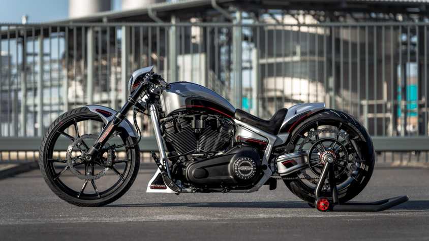 Harley Raptor The Harley-Davidson Raptor Is A Dazzling Cafe Racer Like No Other