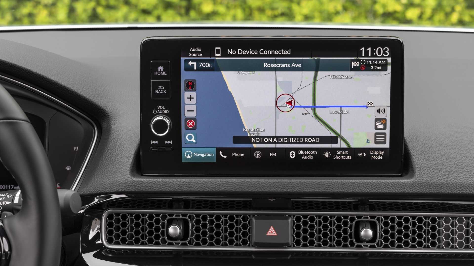 Covoc Escreen The Most Bang-For-Your-Buck Trim In The Honda Civic Lineup