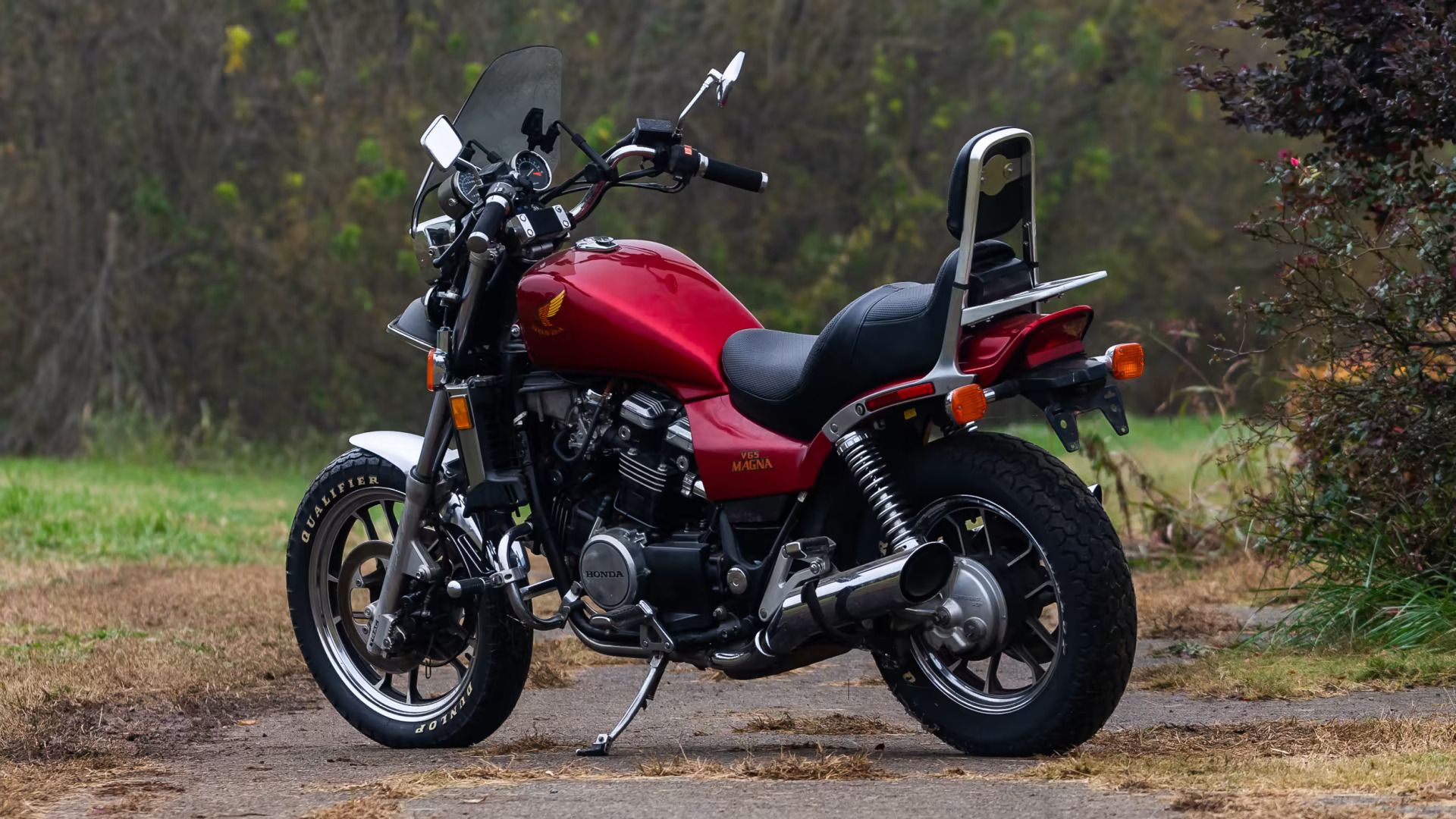 History And Mystery Of The Honda V65 Magna