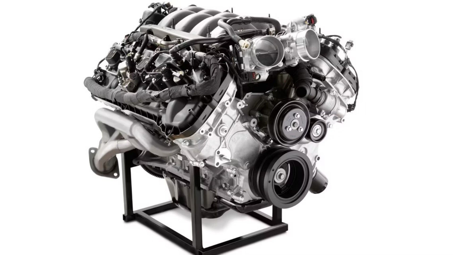 The New, Tunable Gen-4 Coyote Crate Engine Keeps Hot Rodding Alive