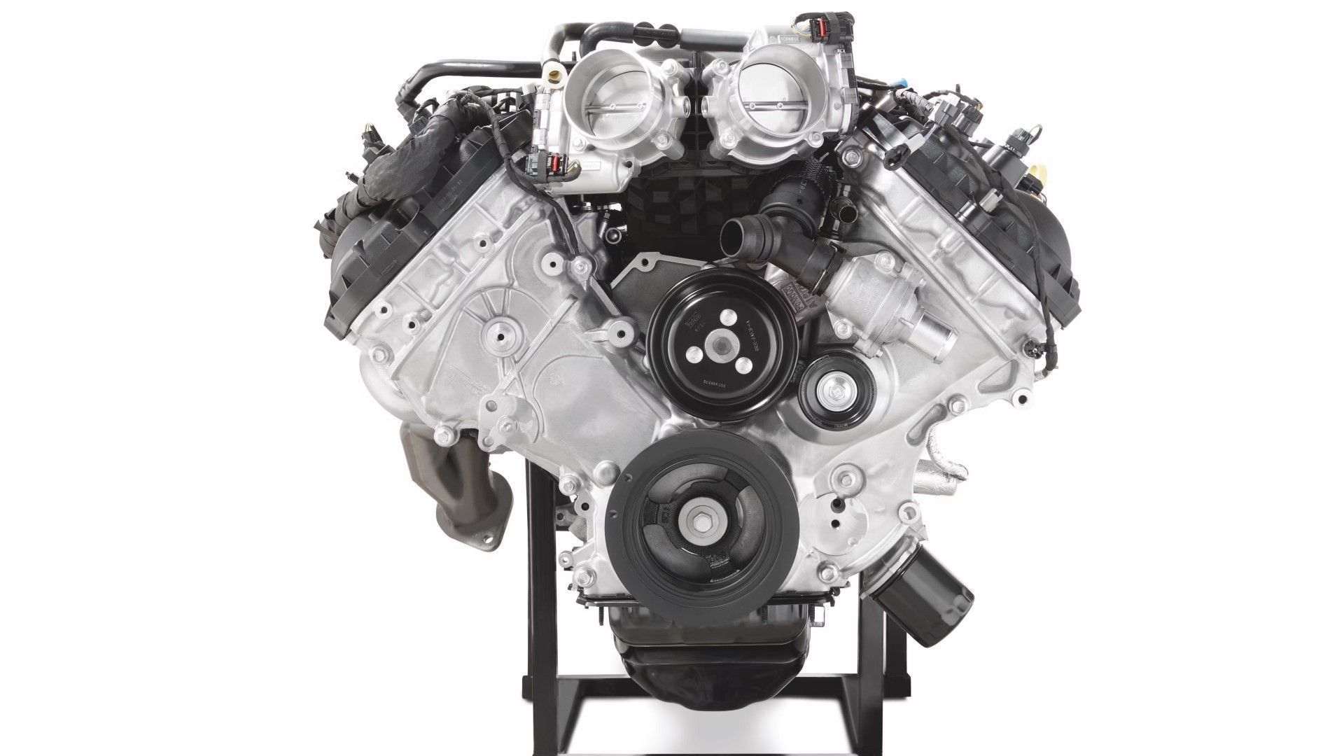 The New, Tunable Gen-4 Coyote Crate Engine Keeps Hot Rodding Alive