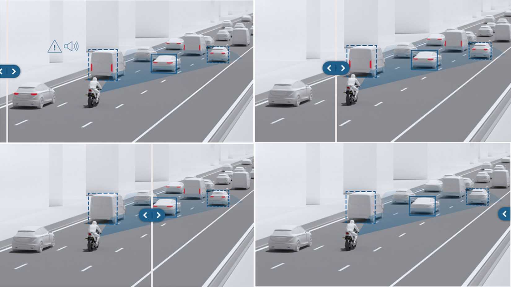 These Advanced Radar Technologies Are Enhancing Motorcycle Safety