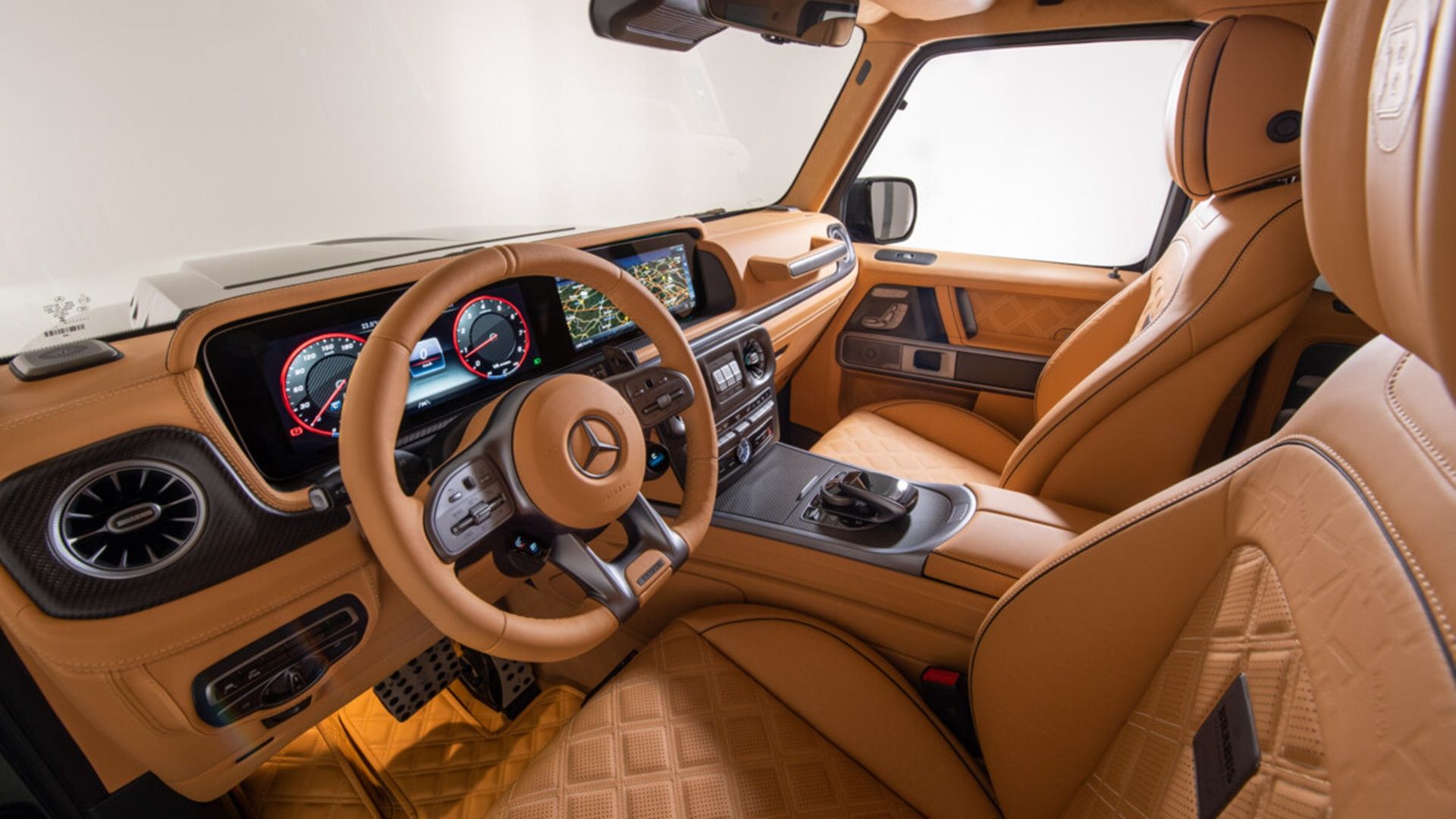 Brabus G Wagon Pricing And What You Get For The Money