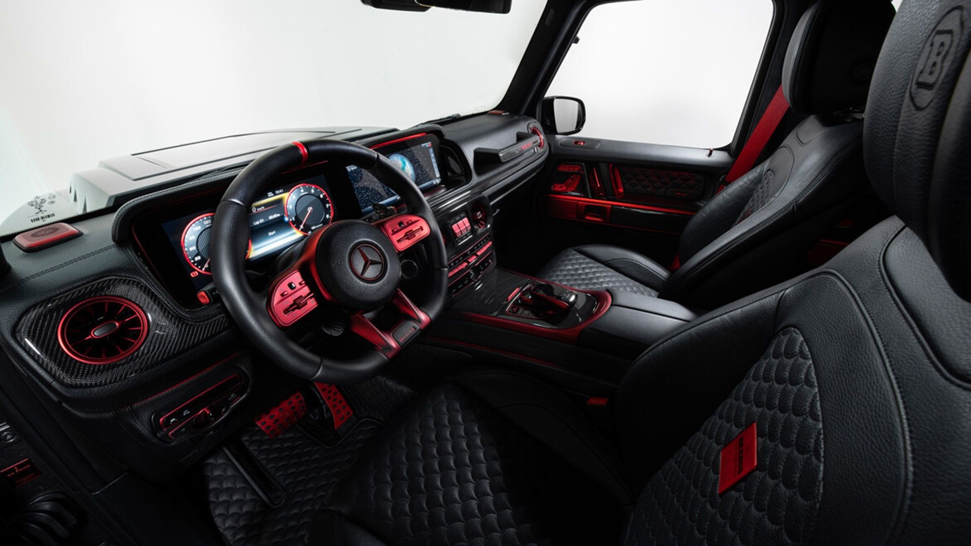 Brabus G Wagon Pricing And What You Get For The Money