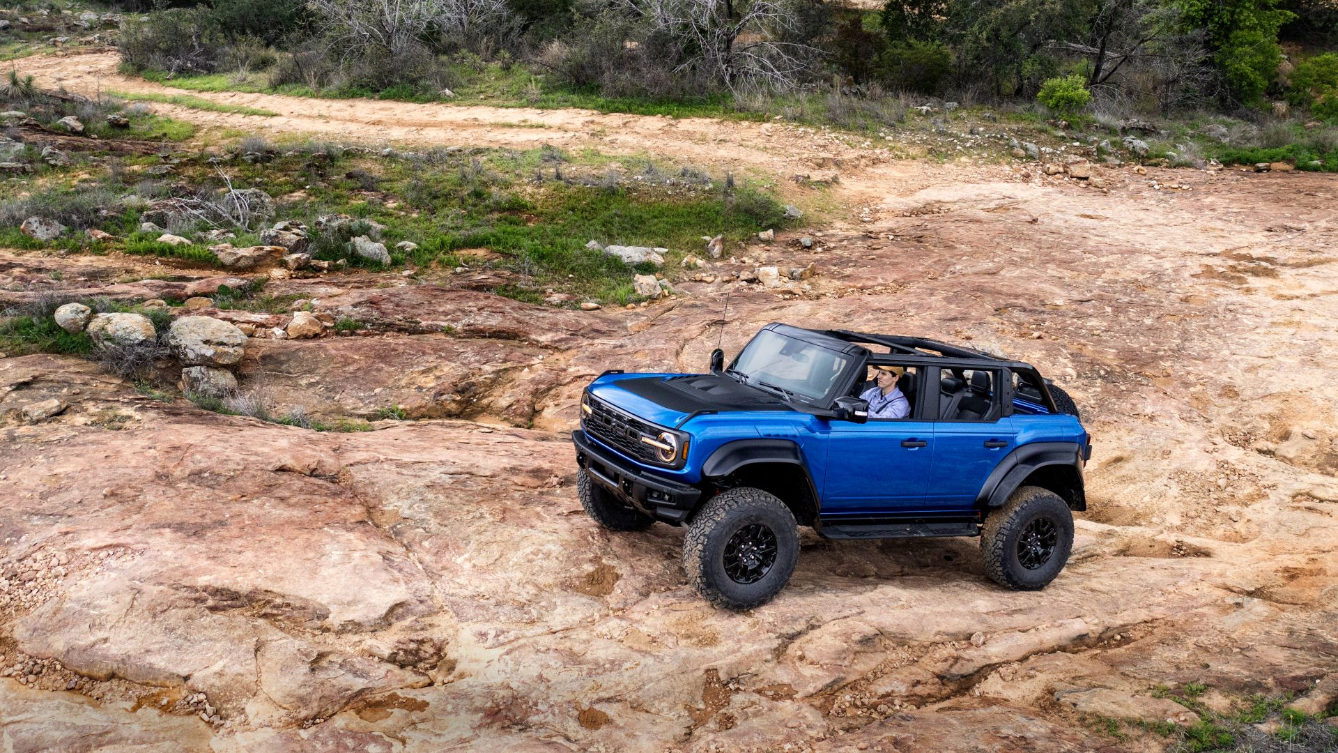 This New Package Reveals The Dark Side Of The Ford Bronco Raptor