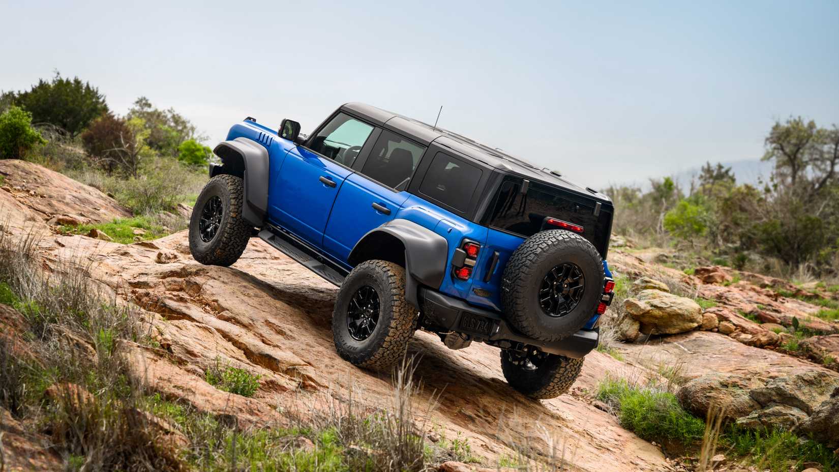 This New Package Reveals The Dark Side Of The Ford Bronco Raptor