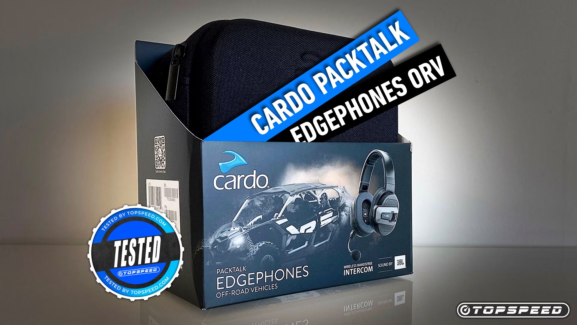 Tried And Tested: Cardo Packtalk EDGEPHONES ORV Review