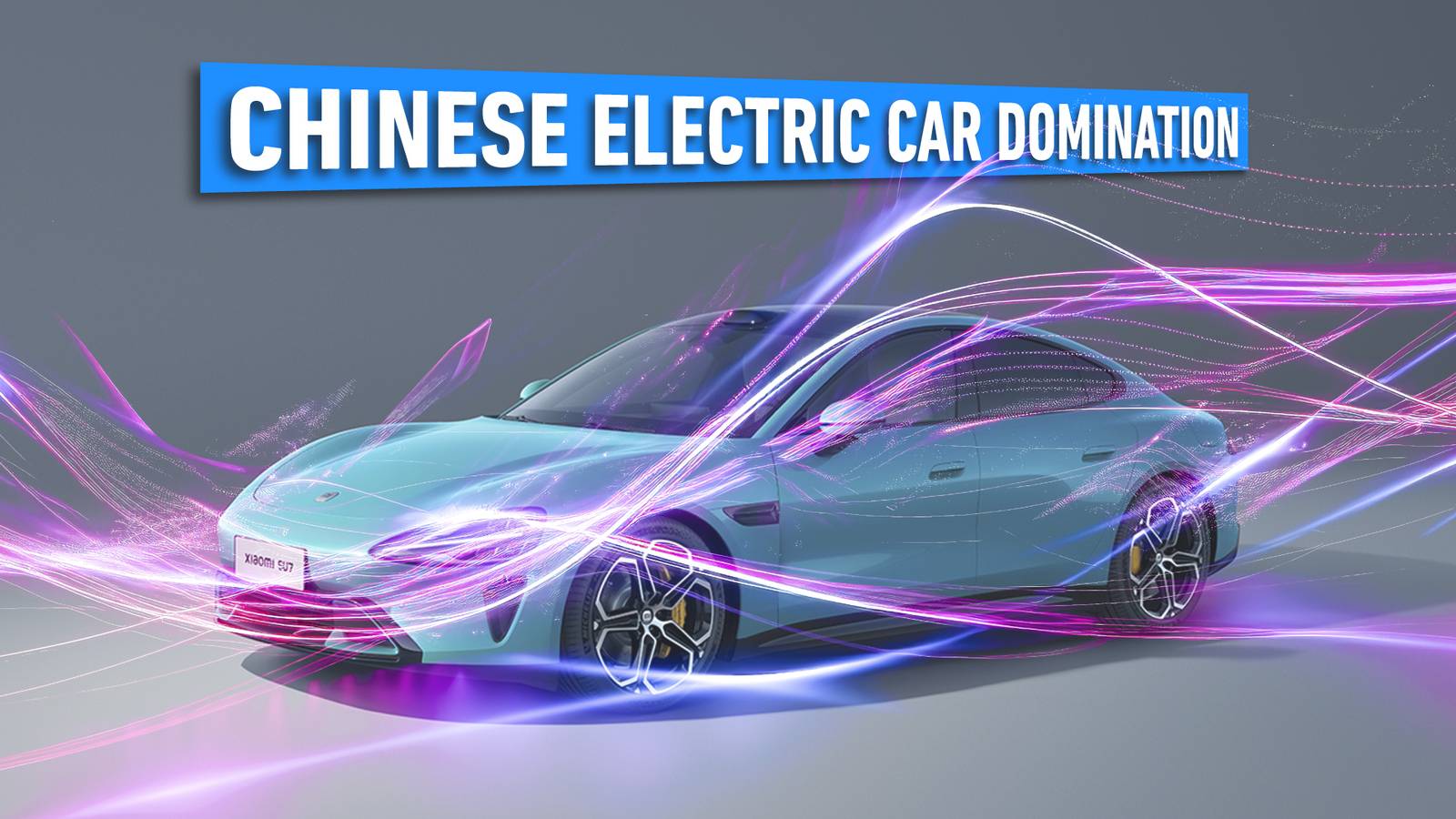 How Chinese Automakers Are Trying To Dominate The Electric Car Market