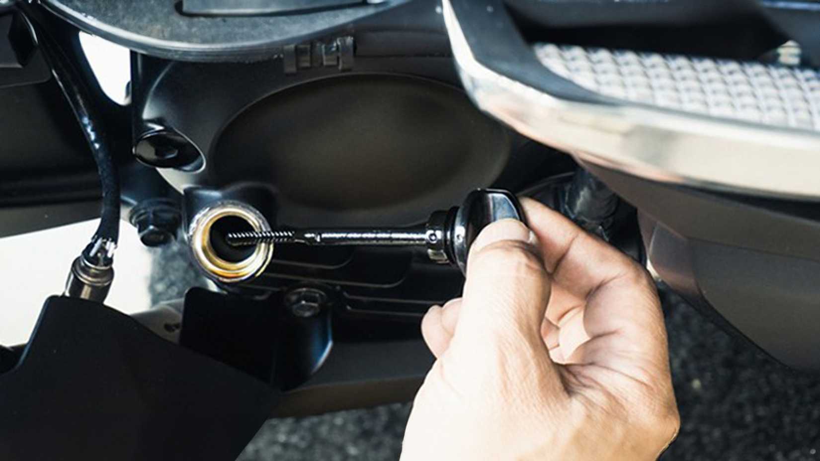 Vareta de óleo de motor de motocicleta