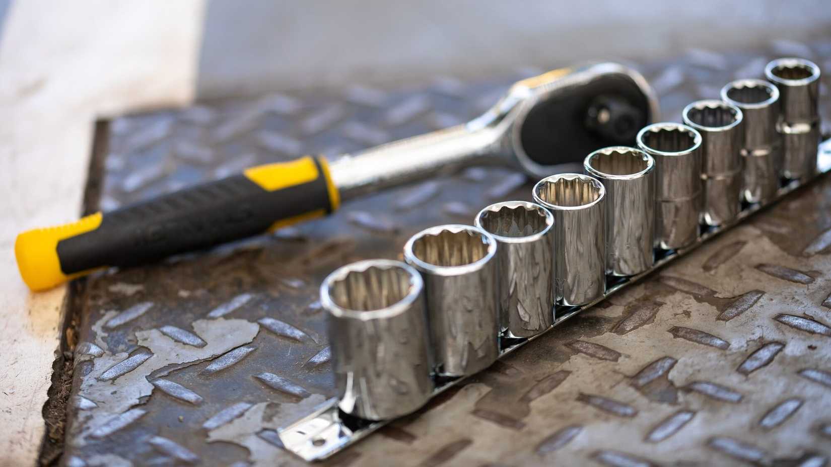 Stanley Socket Wrench Set