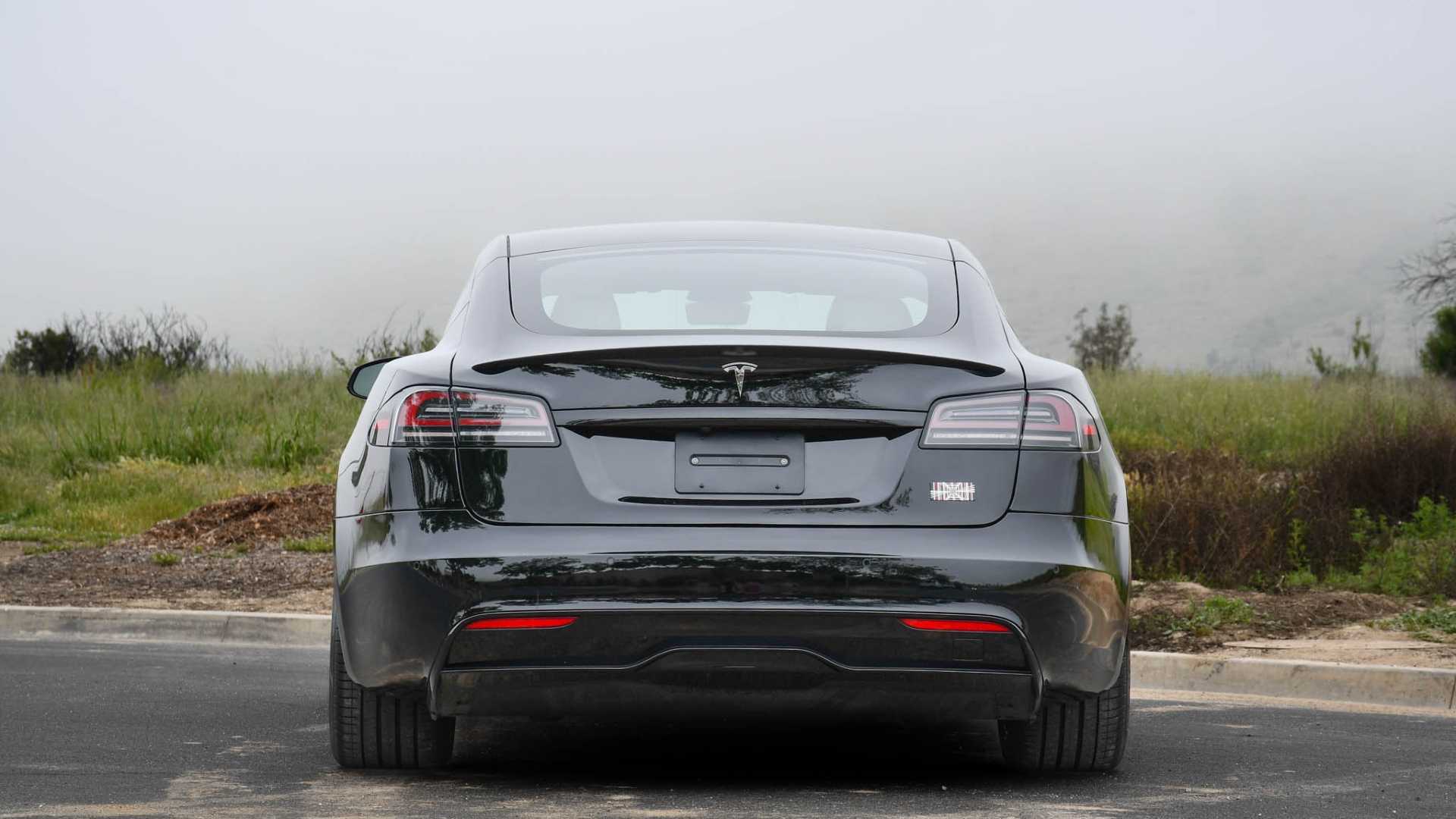Tesla S Rear The Most Bang For Your Buck Tesla Model S To Buy Today