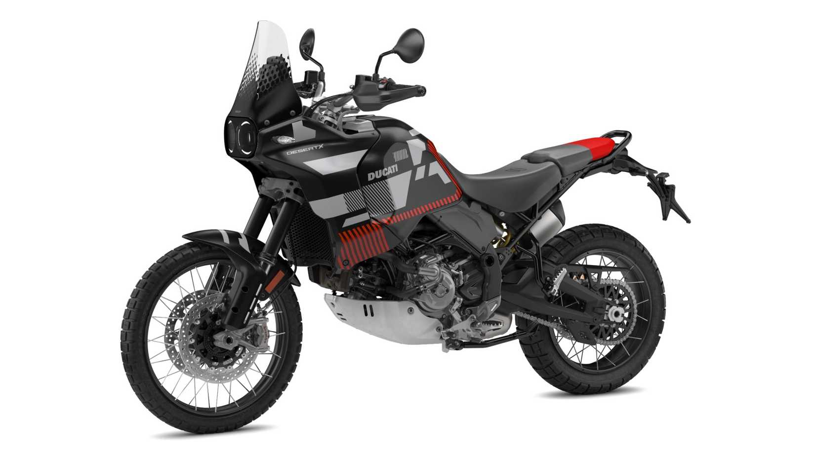 Ducati DesertX RR22 Terceiro Trimestre