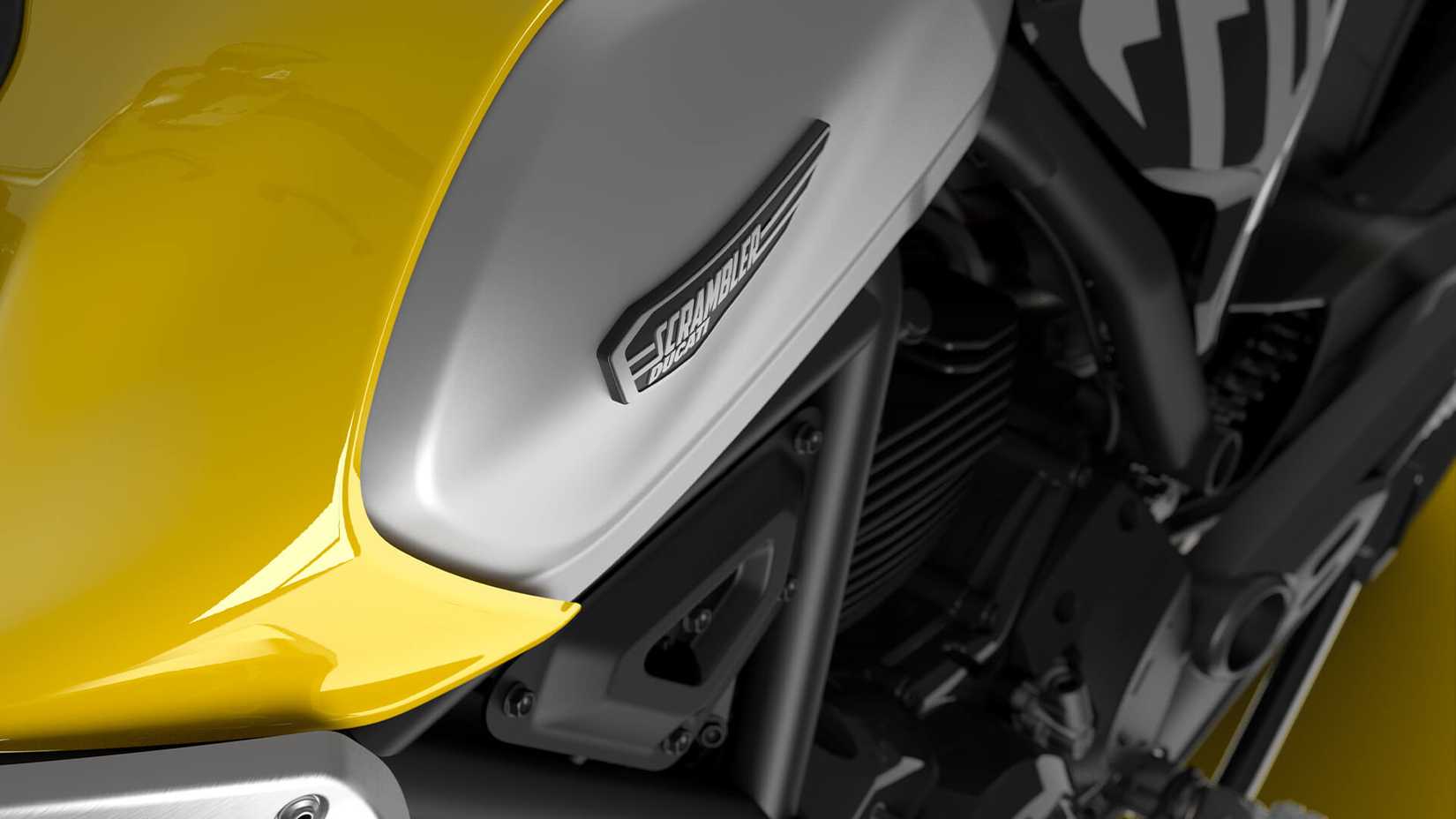 Ducati Scrambler Icon tank