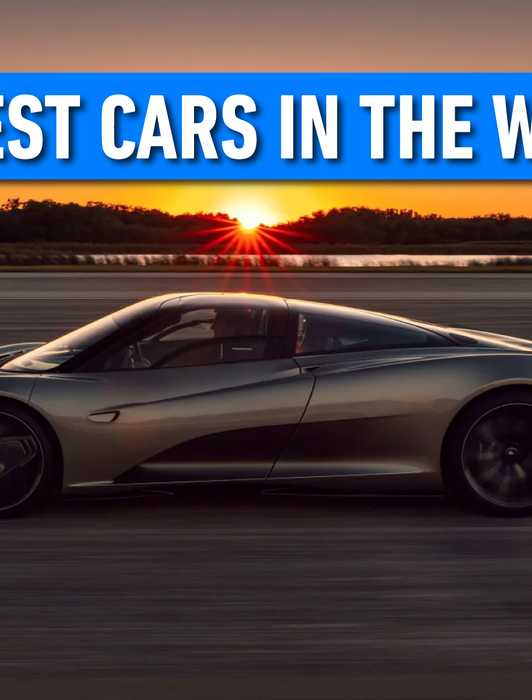 10 Fastest Naturally Aspirated Cars Ever