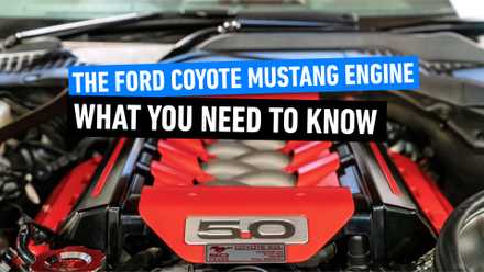 Motor Ford-Coyote-Mustang