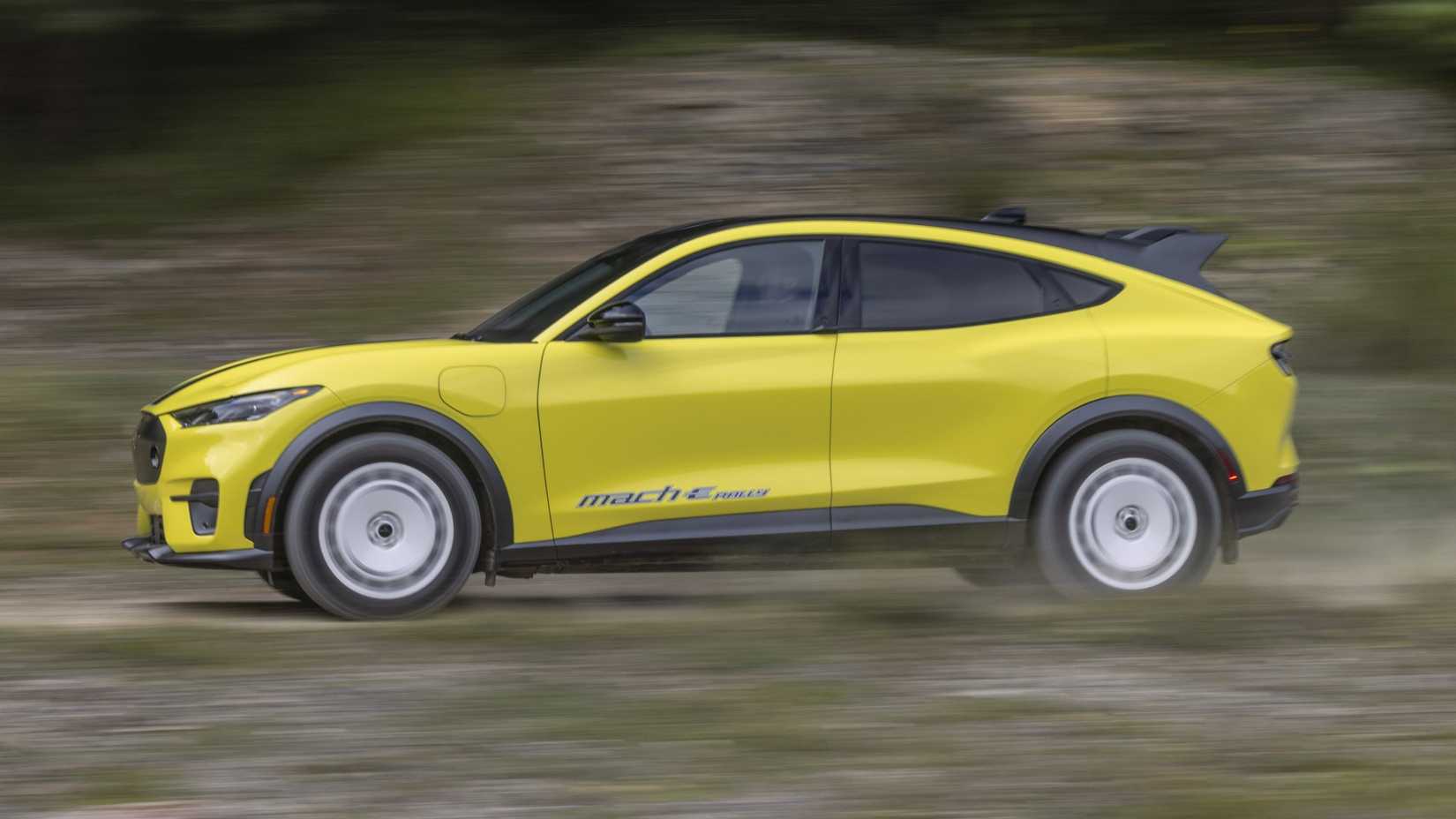 Ford Mustang Mach-E Rally: What You Get For $59,999
