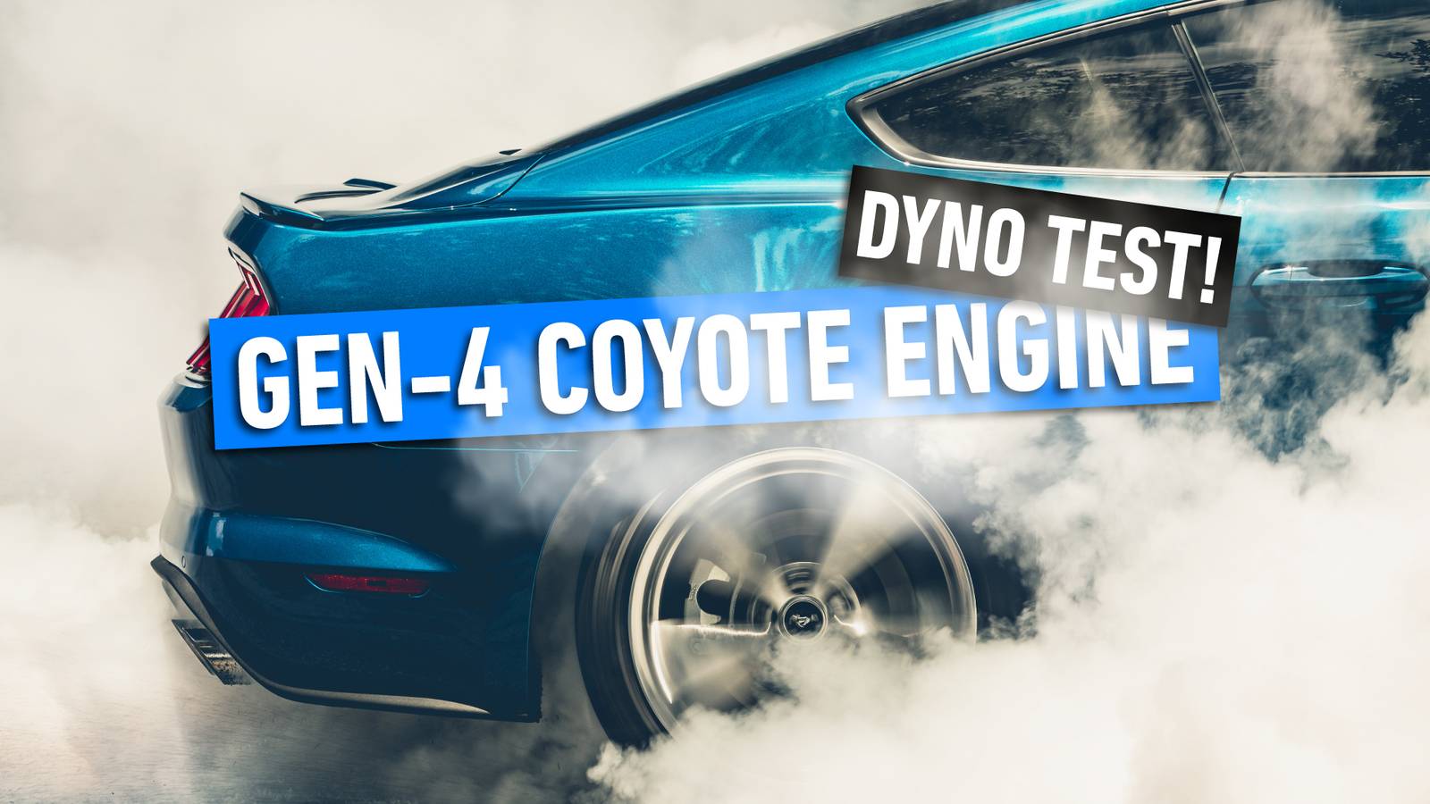 Dyno Test Reveals How Much Power The Gen-4 Coyote Engine Really Makes