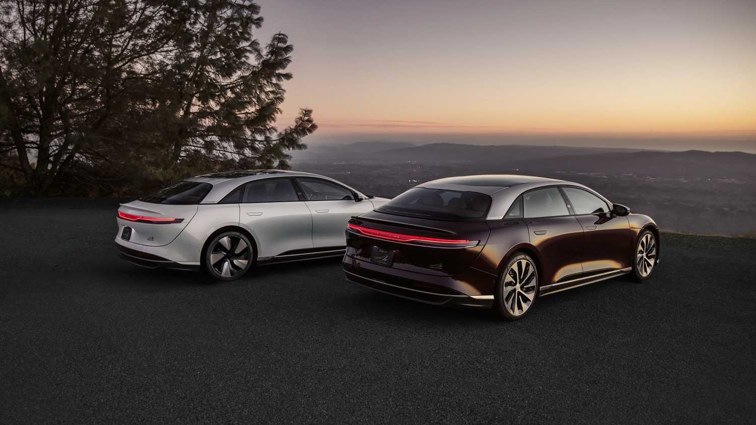 Lucid Rear Lens Here's How Much A Fully Loaded Lucid Air Costs
