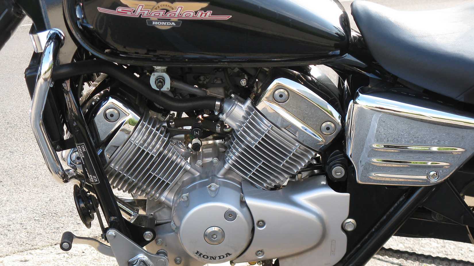 The Smallest Displacement V-Twin Engine Ever On A Production Motorcycle