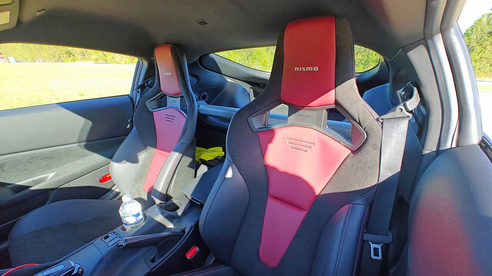 2024 Recaro seats in Nissan Z Nismo