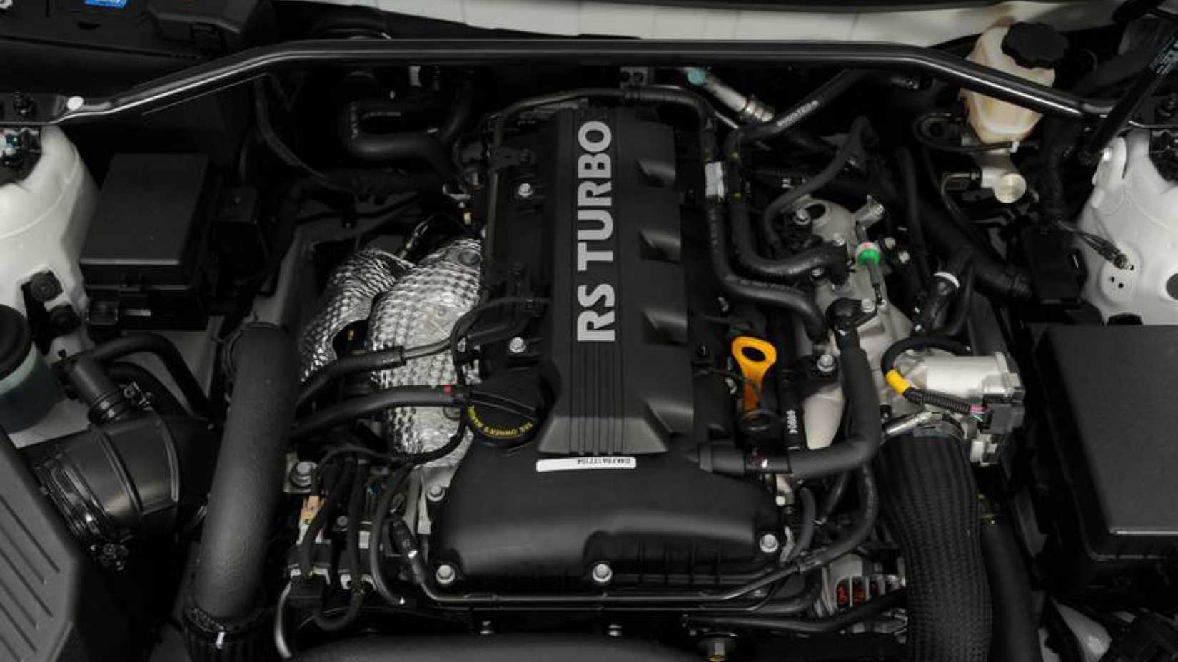 2010 Hyundai Genesis Coupe 2.0T R-Spec 2.0L Turbocharged Inline-four Engine