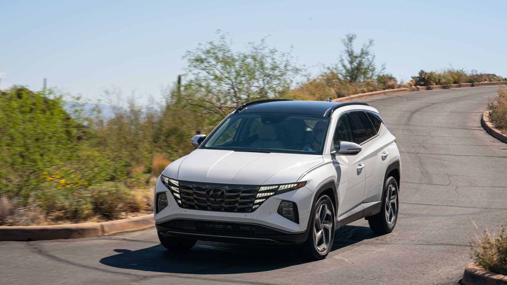 Tucson Hybrid Towing Capacitynull