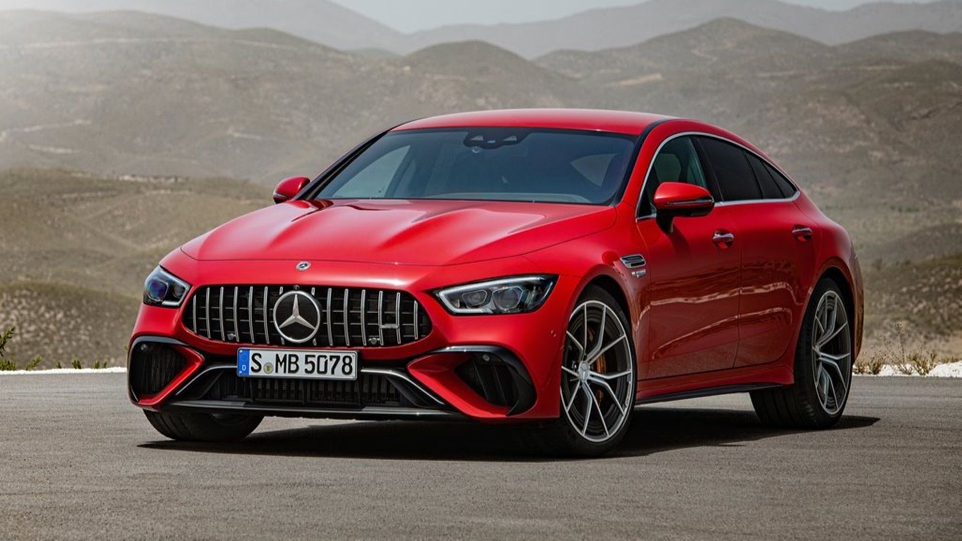 Mercedes-AMG GT63S E-Performance 4-Door