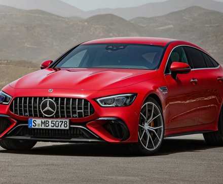 Mercedes-AMG GT63S E-Performance 4-Door