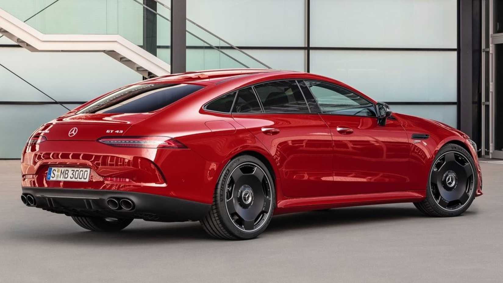 Mercedes-AMG GT43 4-Door 