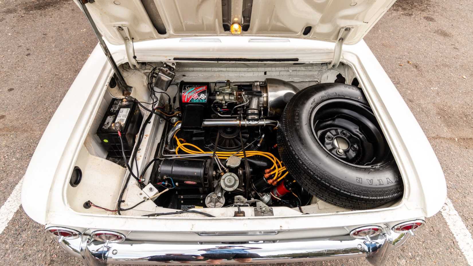 1963 Chevrolet Corvair Monza Spyder