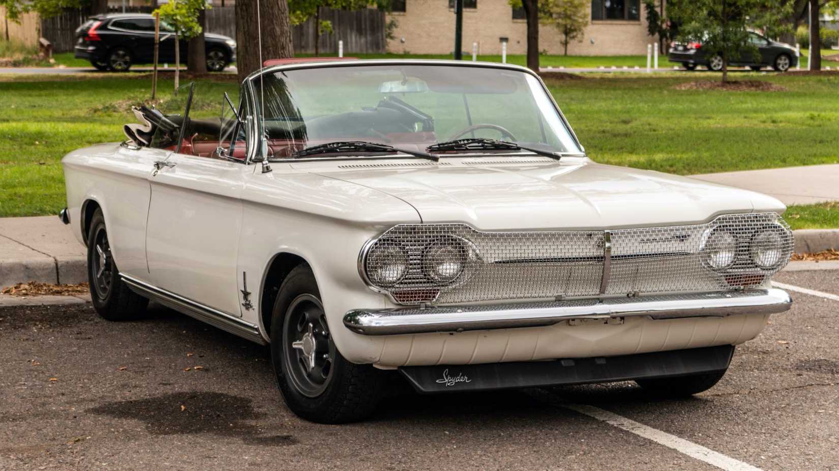1963 Chevrolet Corvair Monza Spyder