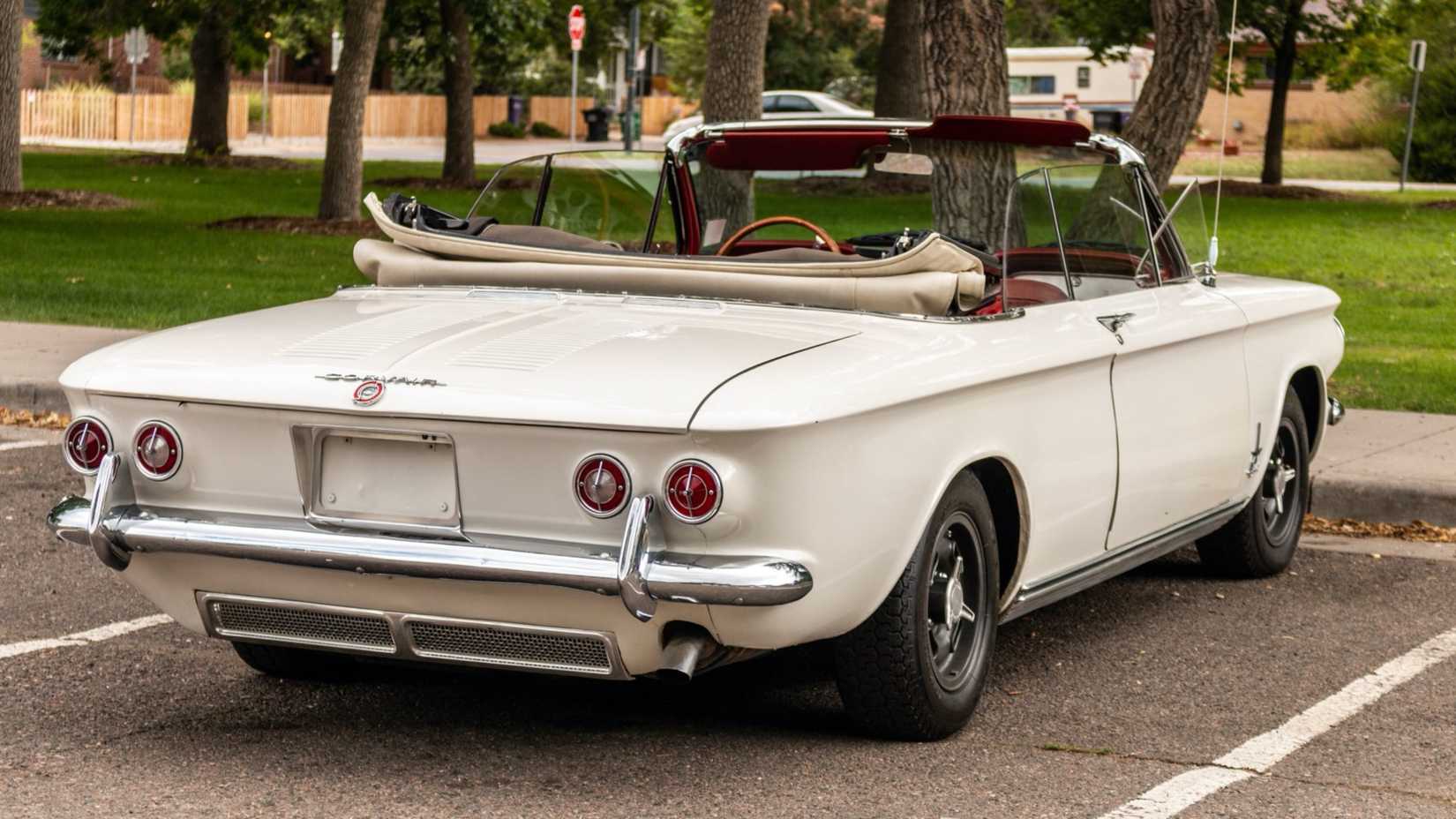 1963 Chevrolet Corvair Monza Spyder