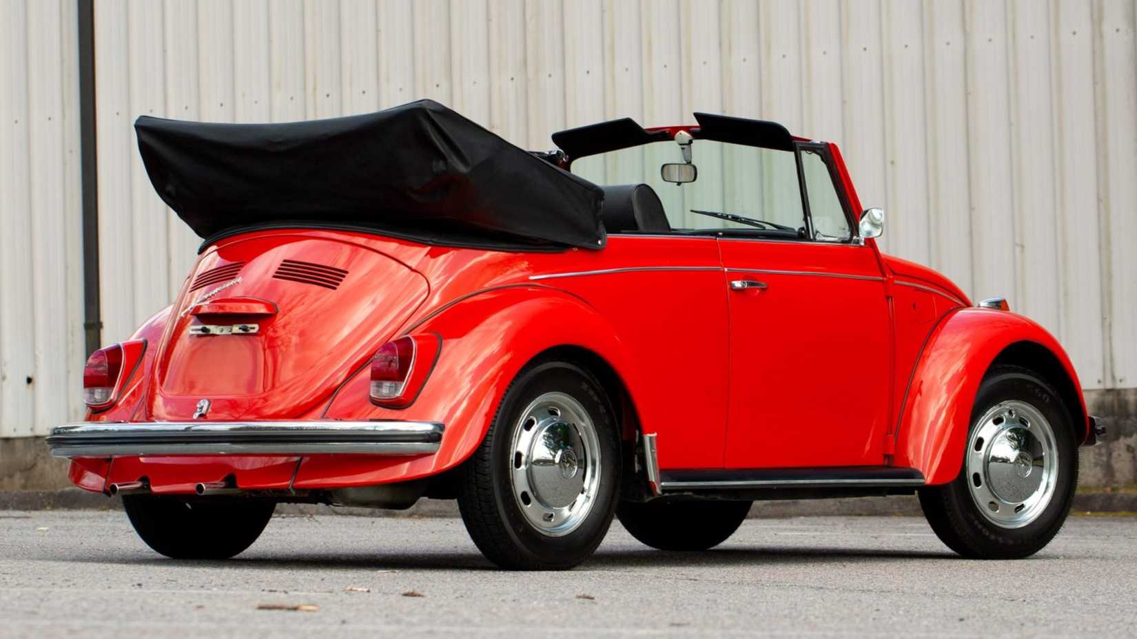 1968 Volkswagen Beetle Convertible