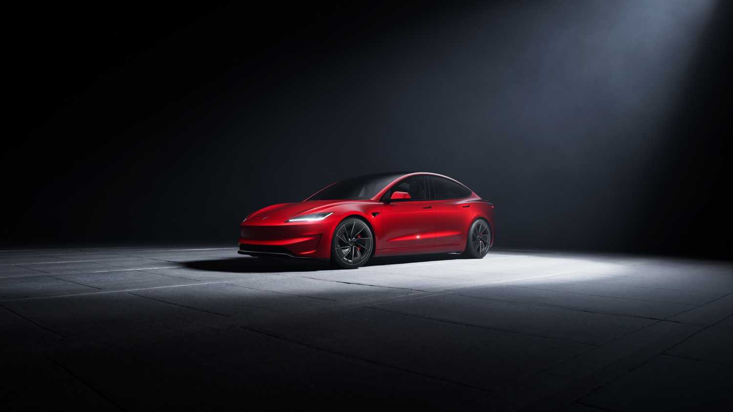 Tesla Model Performance With A 0-60 mph Time Of 2.9 Seconds, The New Tesla Model 3 Performance ...