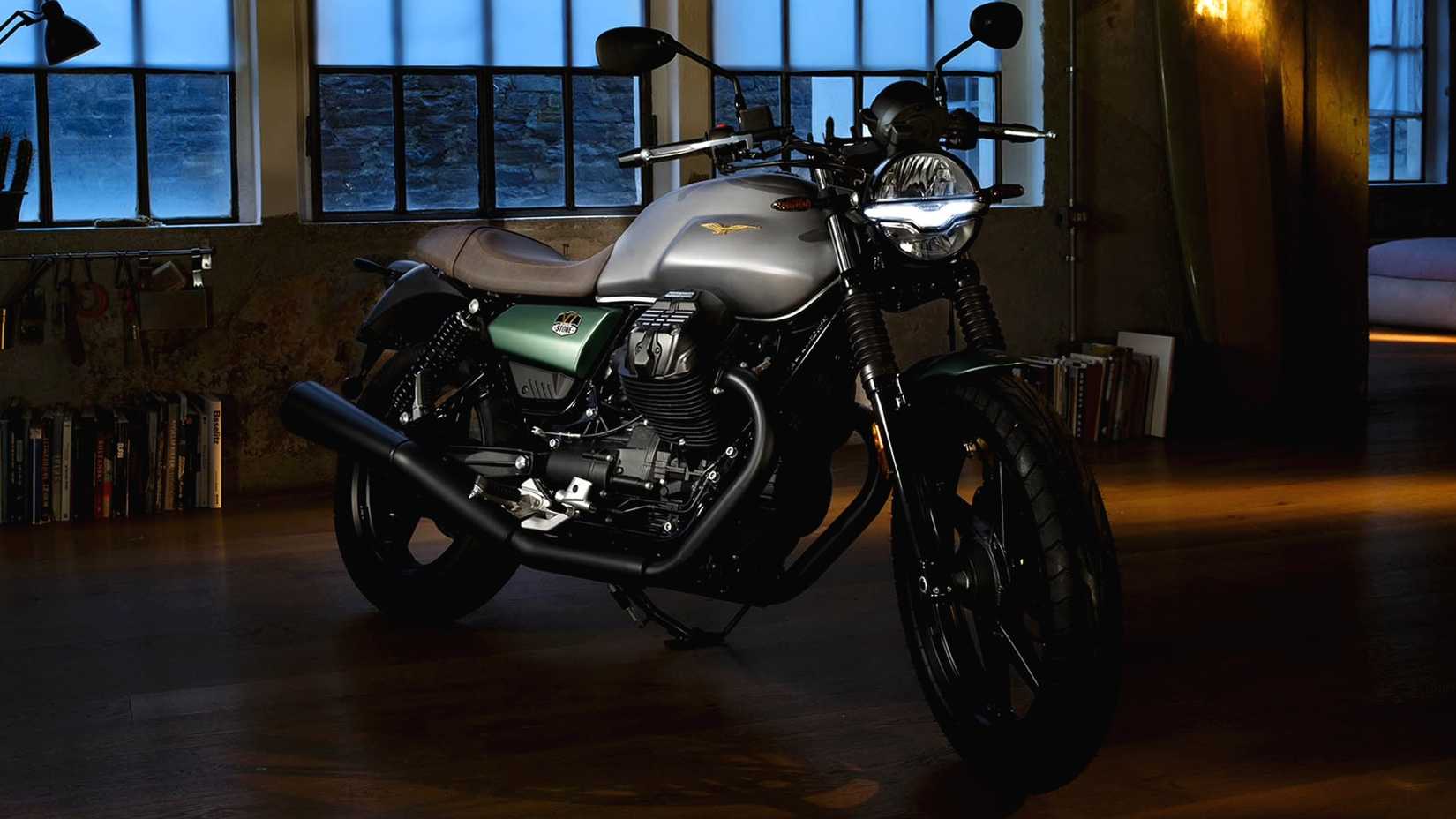 Moto Guzzi V7 Pedra LE 1