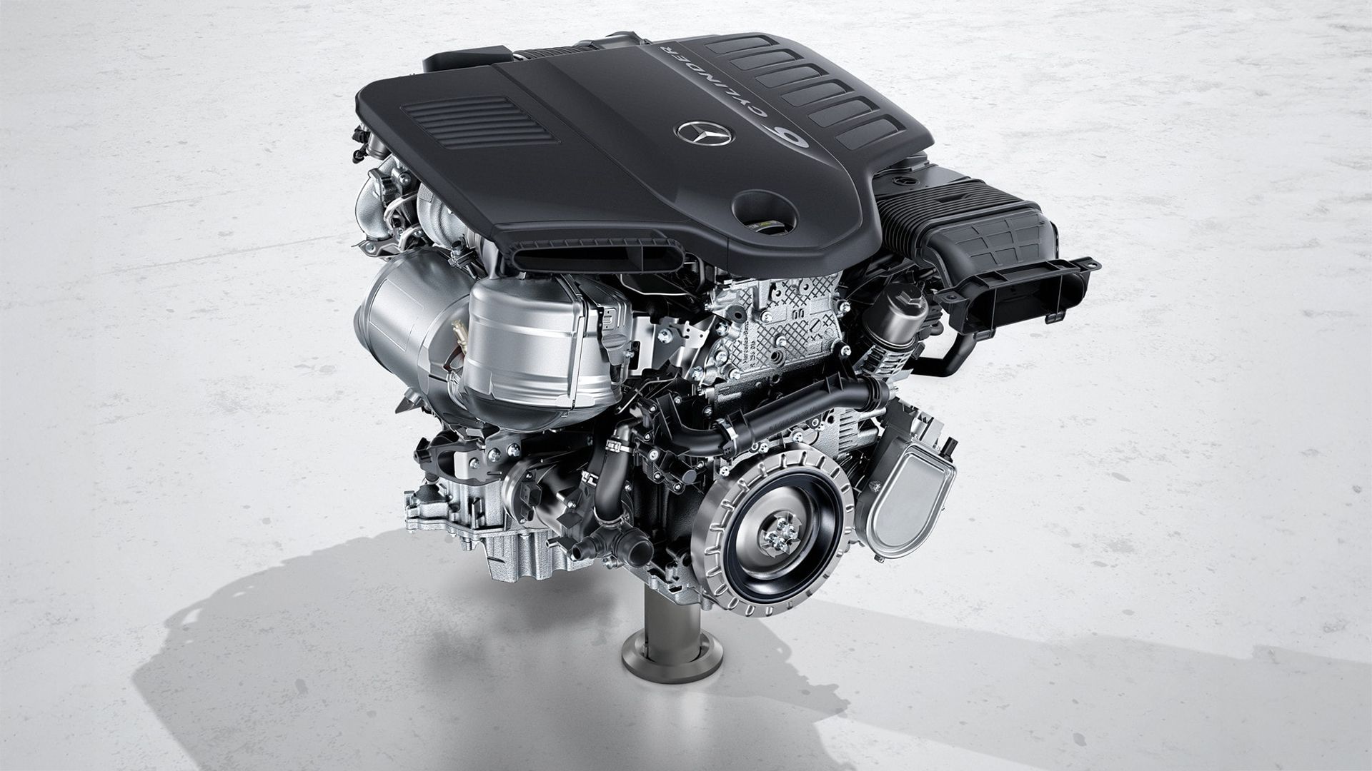 Details Of The G-Class Diesel Engine We Can't Have In America