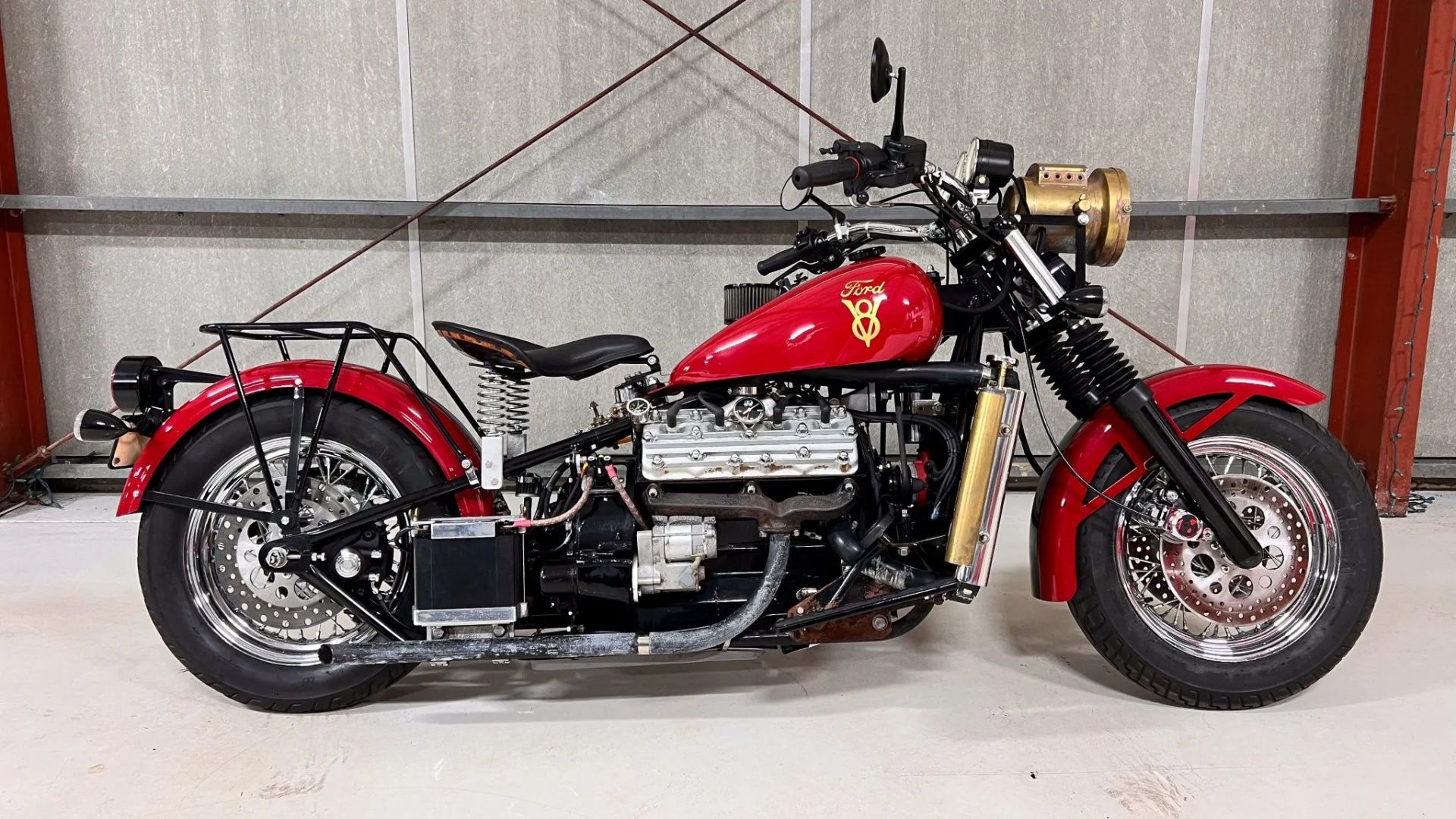 A Burly V8 Cruiser Motorcycle That Can Make Harley-Davidsons Seem Vanilla