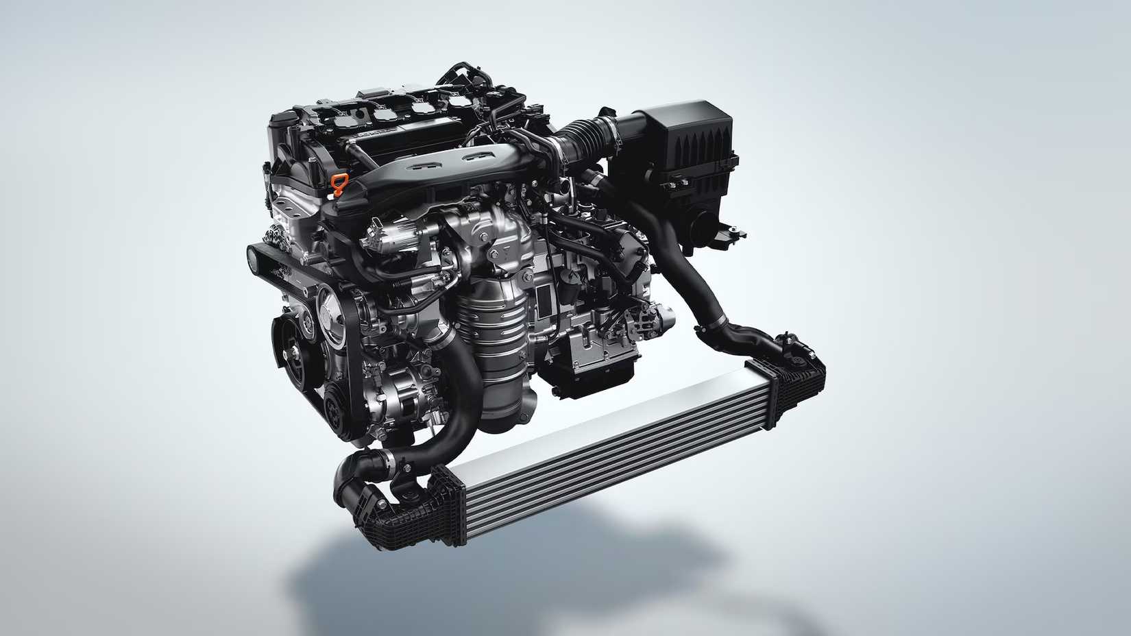 Photo du moteur de la Honda Accord 2024