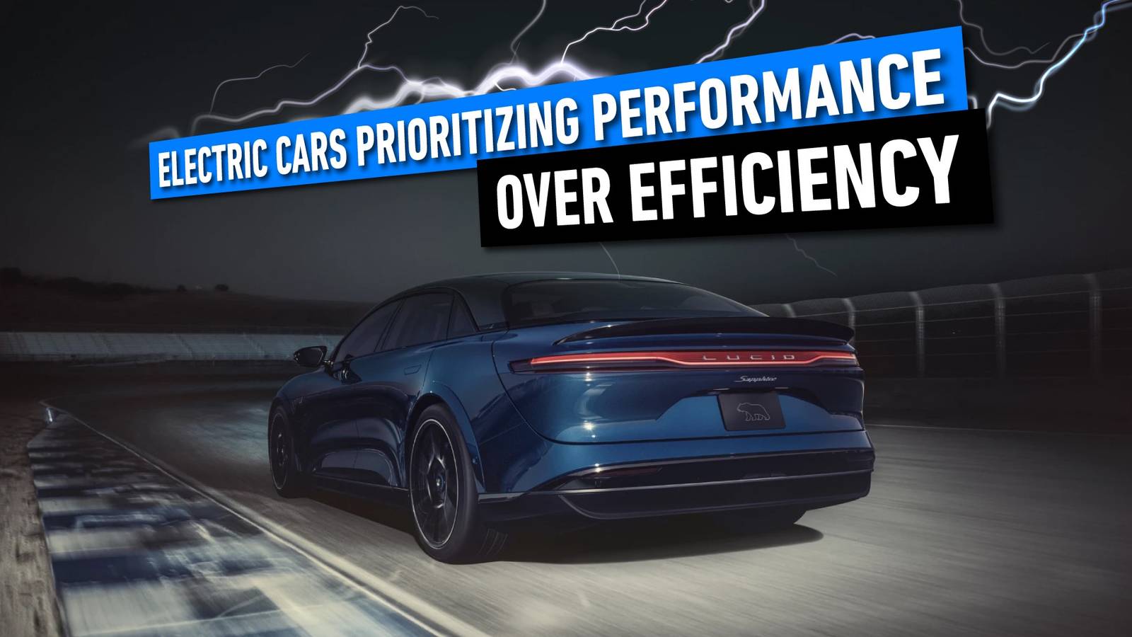 Power Performance Development In Cars 10 Electric Cars That Prioritize Performance Over Efficiency, Ranked By ...