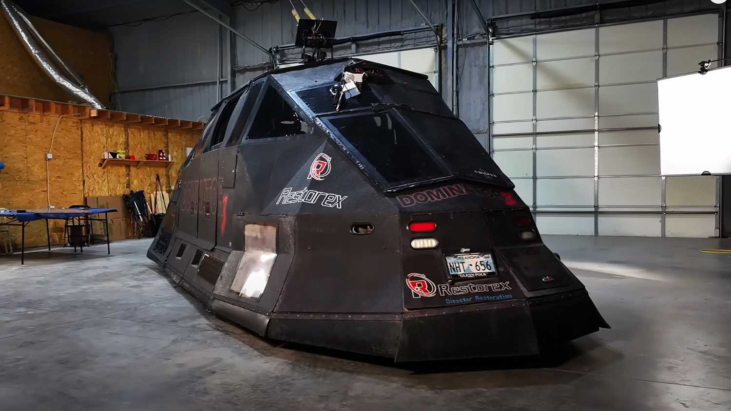 Dom 3 Reed Timer Reed Timmer's Tornado-Mobile Looks Like It Came Out Of the Mad Max Universe