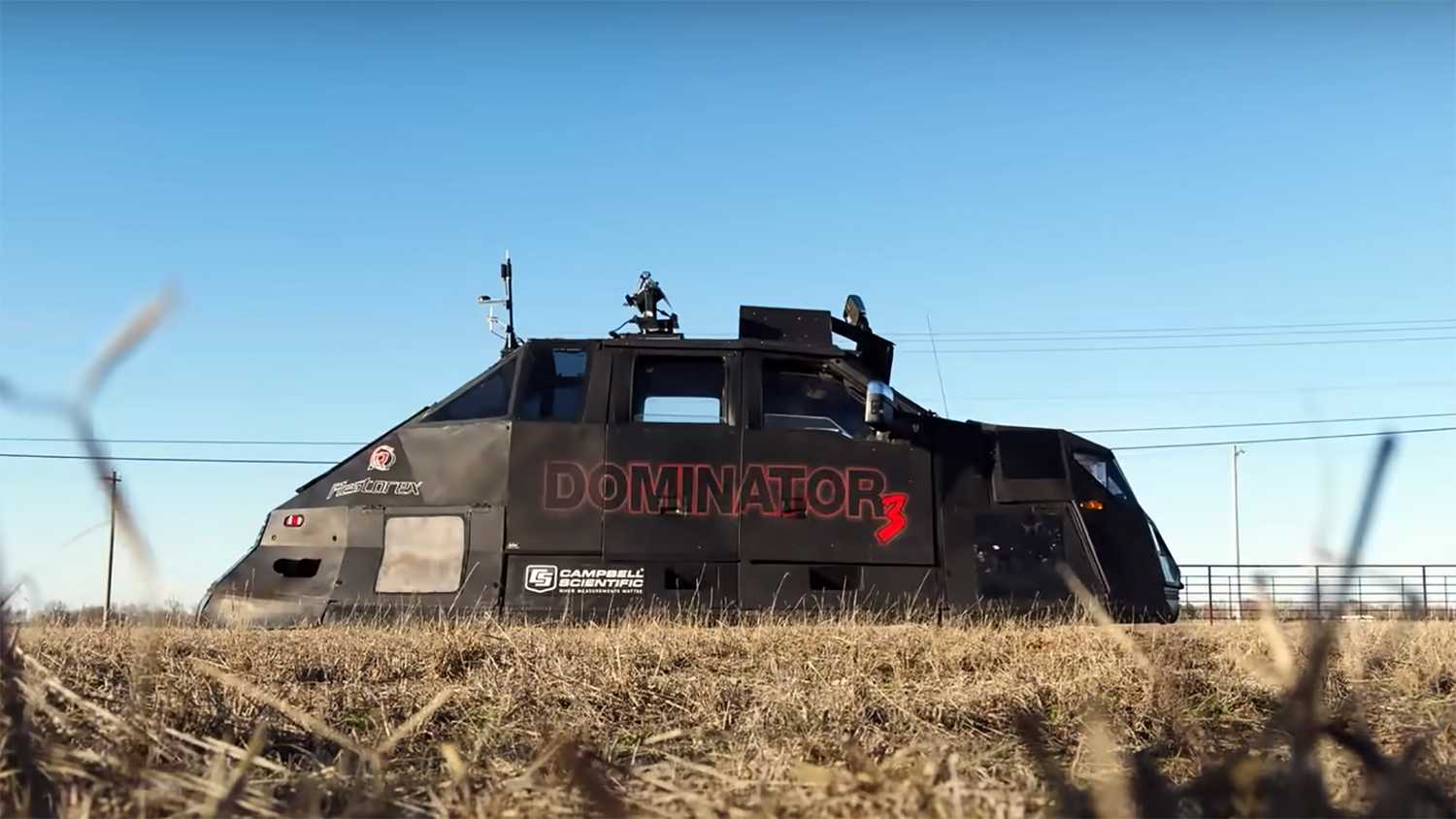 Dom 3 Reed Timer Reed Timmer's Tornado-Mobile Looks Like It Came Out Of the Mad Max Universe