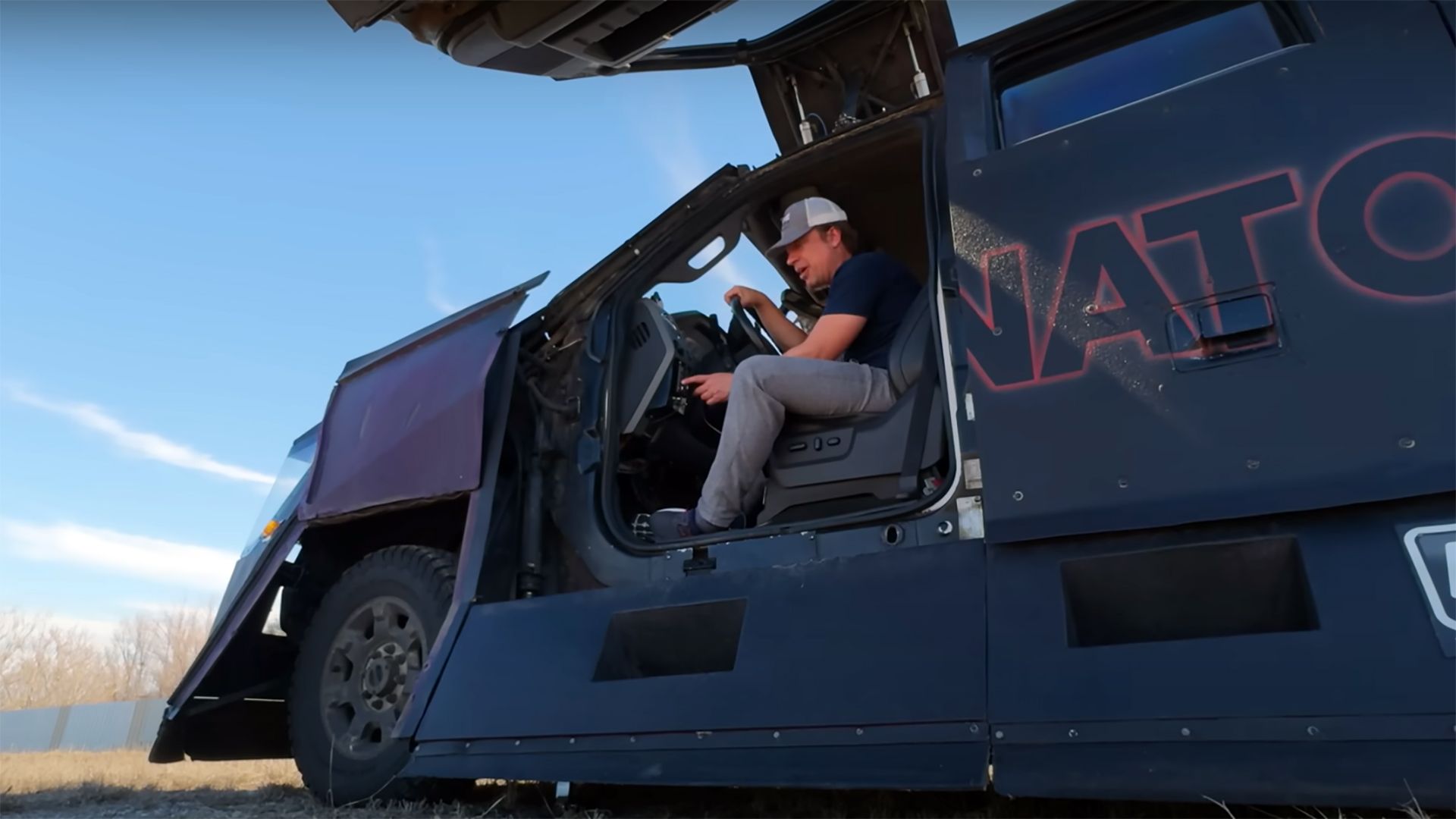 Reed Timmer's Tornado-Mobile Looks Like It Came Out Of the Mad Max Universe