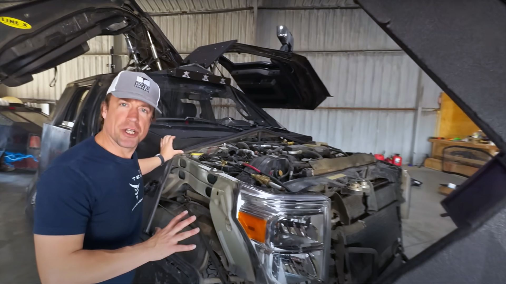 Reed Timmer's Tornado-Mobile Looks Like It Came Out Of the Mad Max Universe