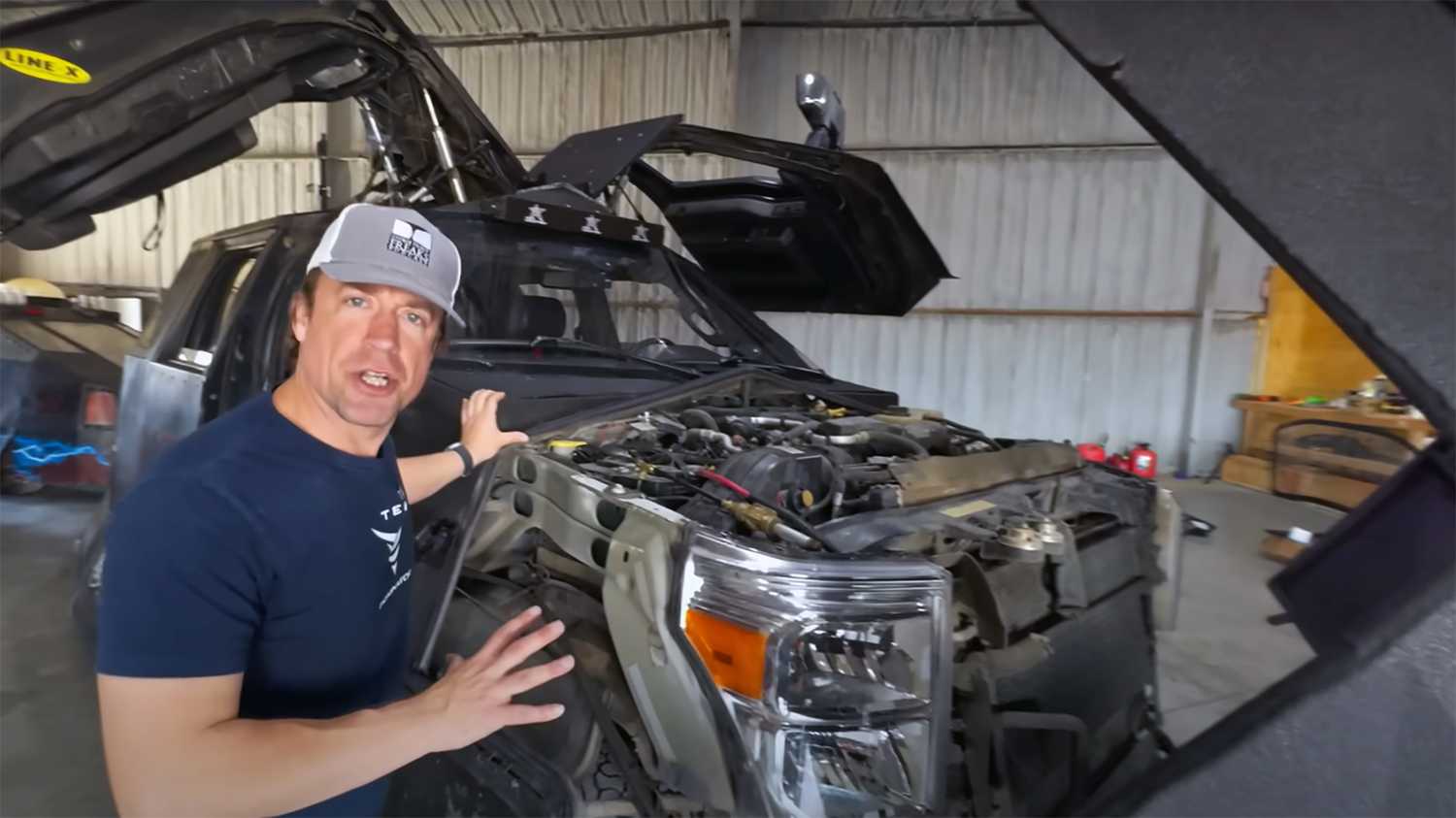 Dom 3 Reed Timer Reed Timmer's Tornado-Mobile Looks Like It Came Out Of the Mad Max Universe