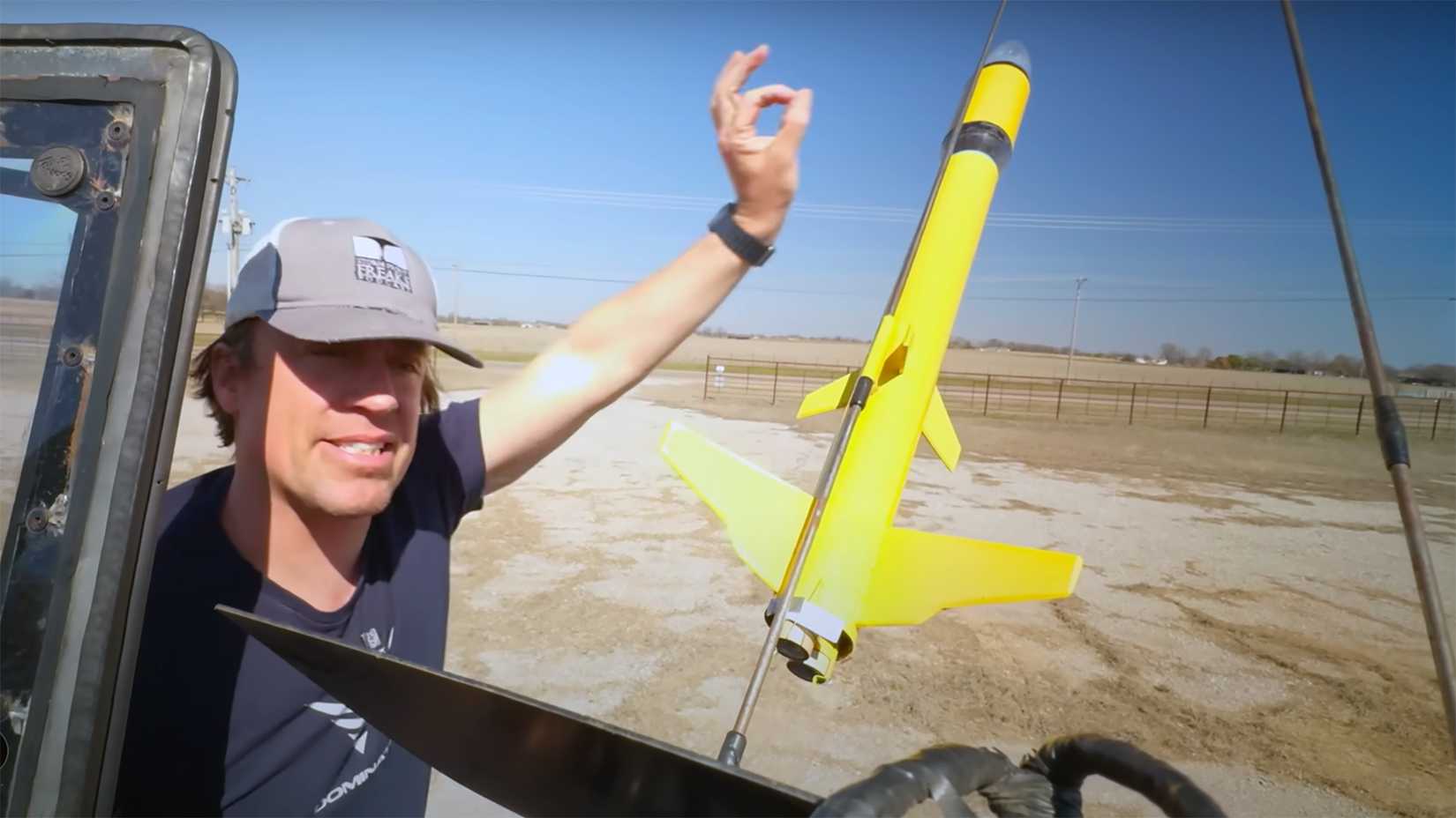 Dominater 3 Rockets Reed Timmer's Tornado-Mobile Looks Like It Came Out Of the Mad Max Universe