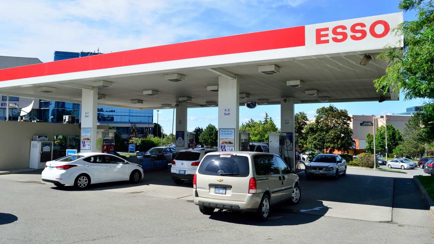 Richmond Hill ESSO Gas Station