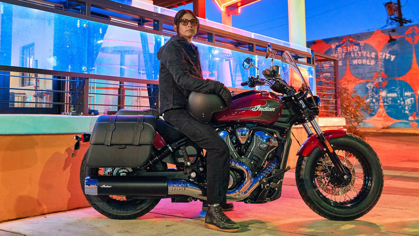 Ssr Indian Rider The Indian That Makes Every Ride Feel Like A National Holiday