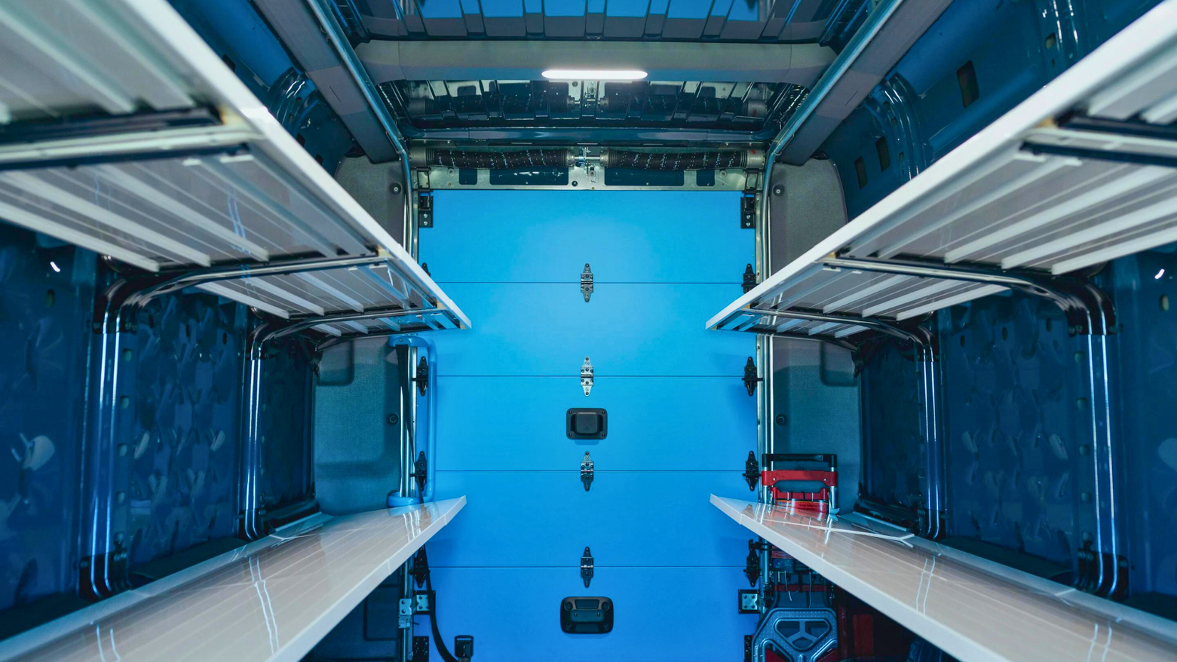 Inside Rivain 10 Cool Things About Rivian's Amazon Delivery Vans Most People Don't Know