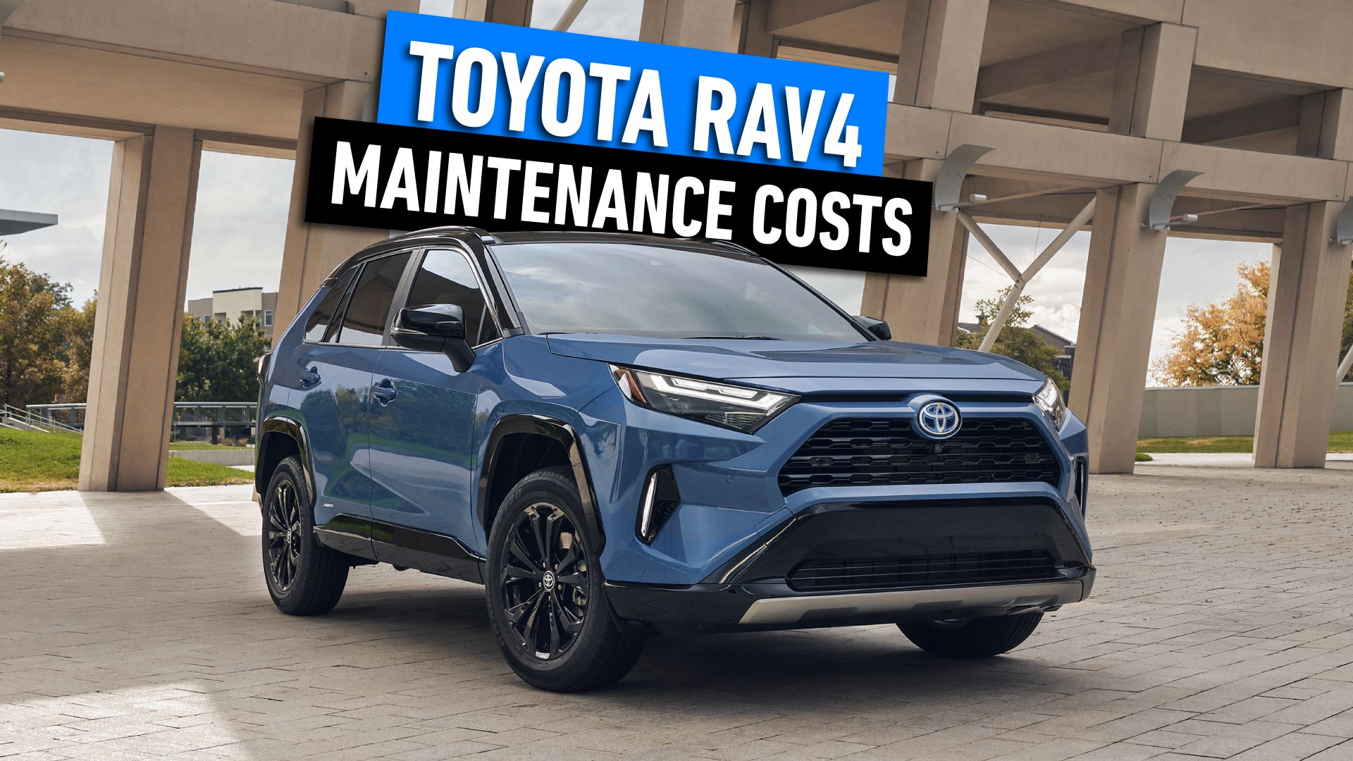 Comparing RAV4 to other compact SUVs