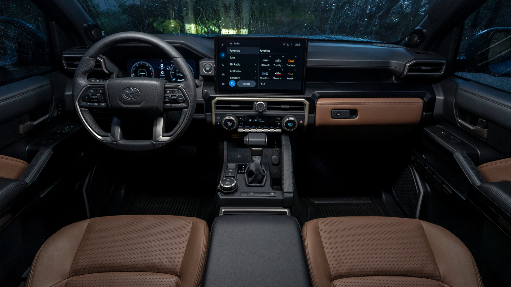 2025 Toyota 4Runner vs. Ford Explorer